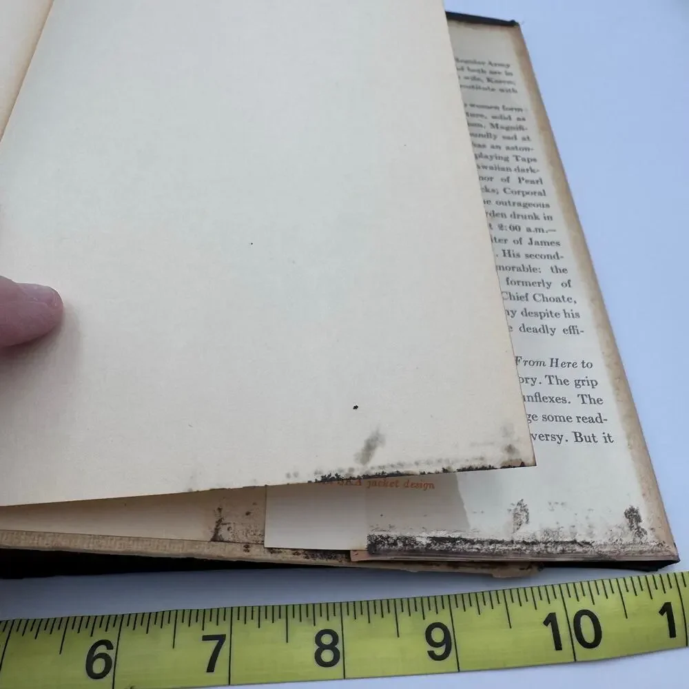 From Here to Eternity:  James Jones, 1951 Scribner's Book Club Edition Movie